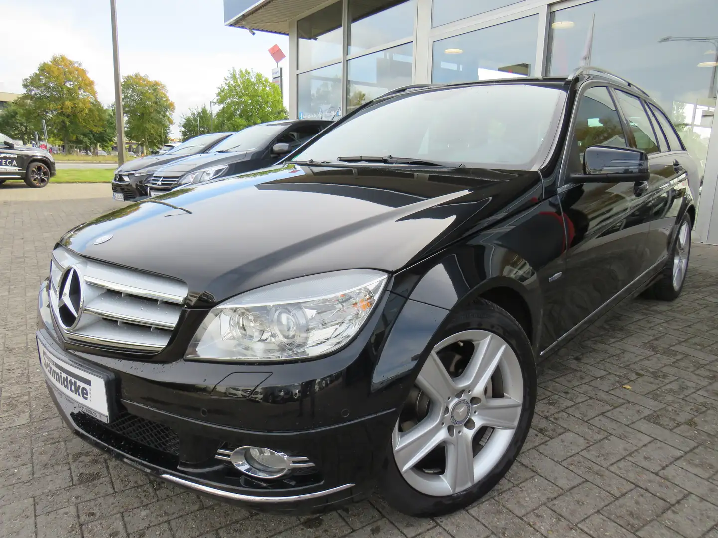 Mercedes-Benz C 250 C 250 T CGI*Navi*Leder*AHK* Schwarz - 1