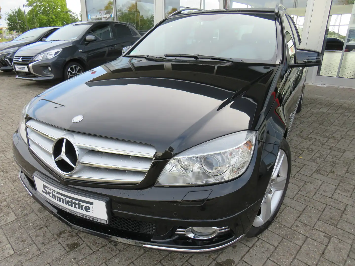 Mercedes-Benz C 250 C 250 T CGI*Navi*Leder*AHK* Schwarz - 2