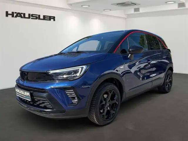 Opel Crossland X GS 1.2   PDC Kamera LED Sitz-u.Lenkradheizung Blue