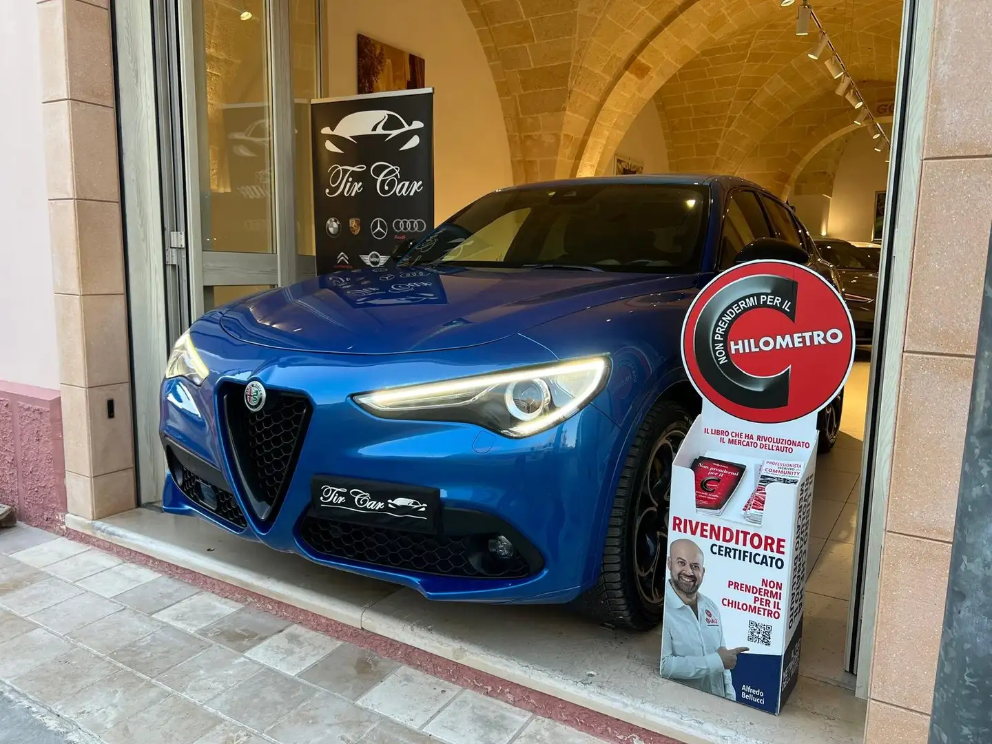 Alfa Romeo Stelvio Stelvio 2020 2.2 t Veloce Ti Q4 210cv auto Blu/Azzurro - 1