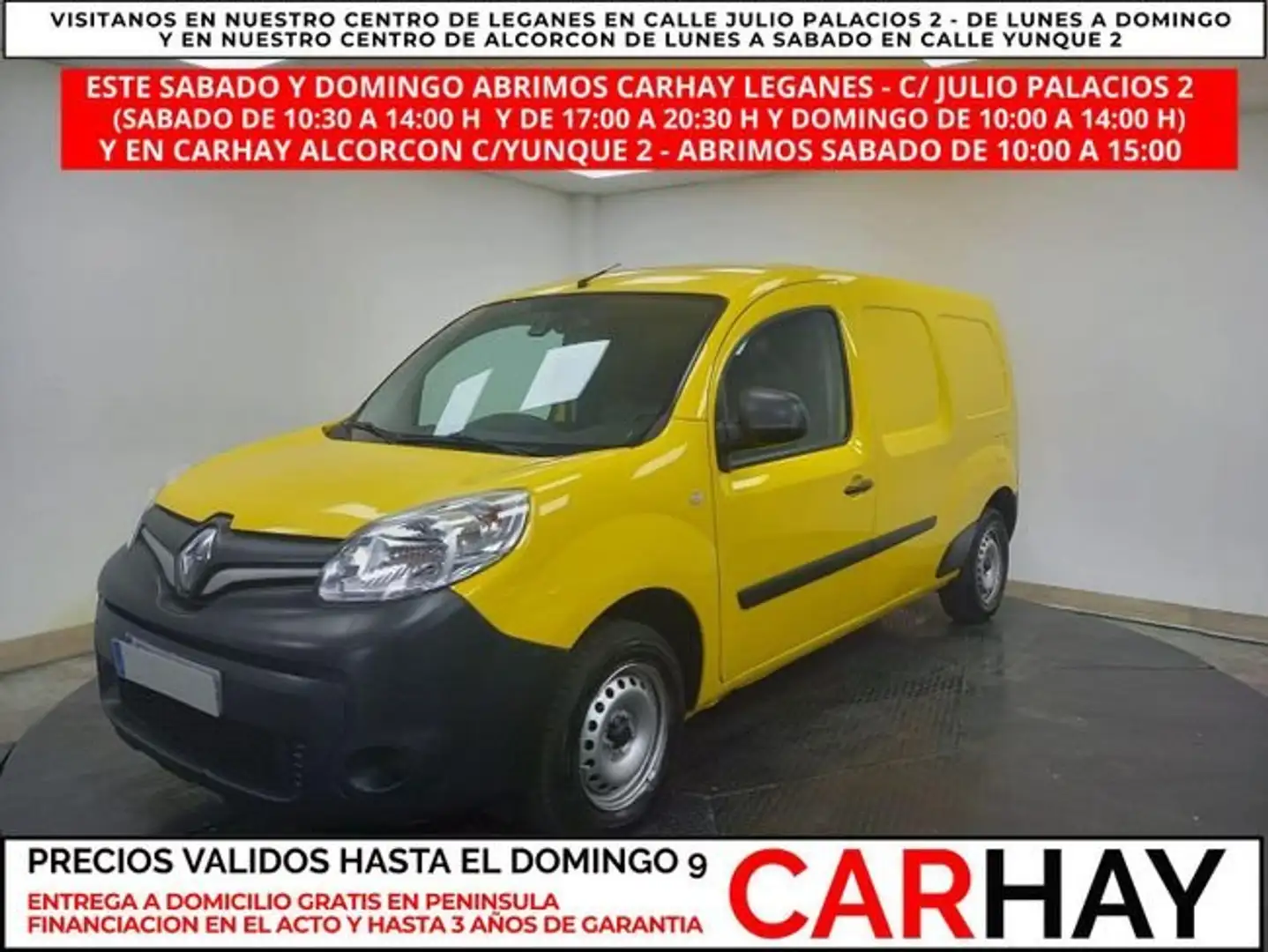 Renault Kangoo EXPRESS Maxi 2p Blue dCi 70 kW (95CV) Jaune - 1