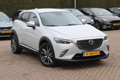 Mazda CX-3 2.0 SkyActiv-G 120 GT-M / Camera / Head-up / Half