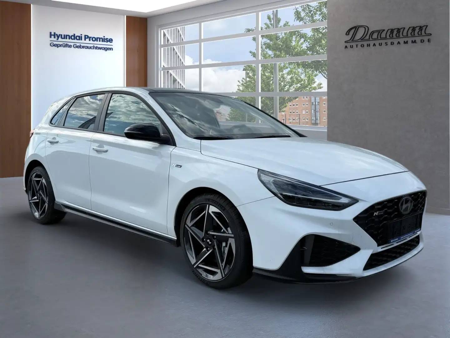 Hyundai i30 MJ25 1.5T 6-MT 2WD N Line Blanc - 2