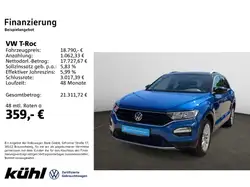 Volkswagen T-Roc 1.5 TSI Sport Navi,AHK,Standhz.,PDC v+h