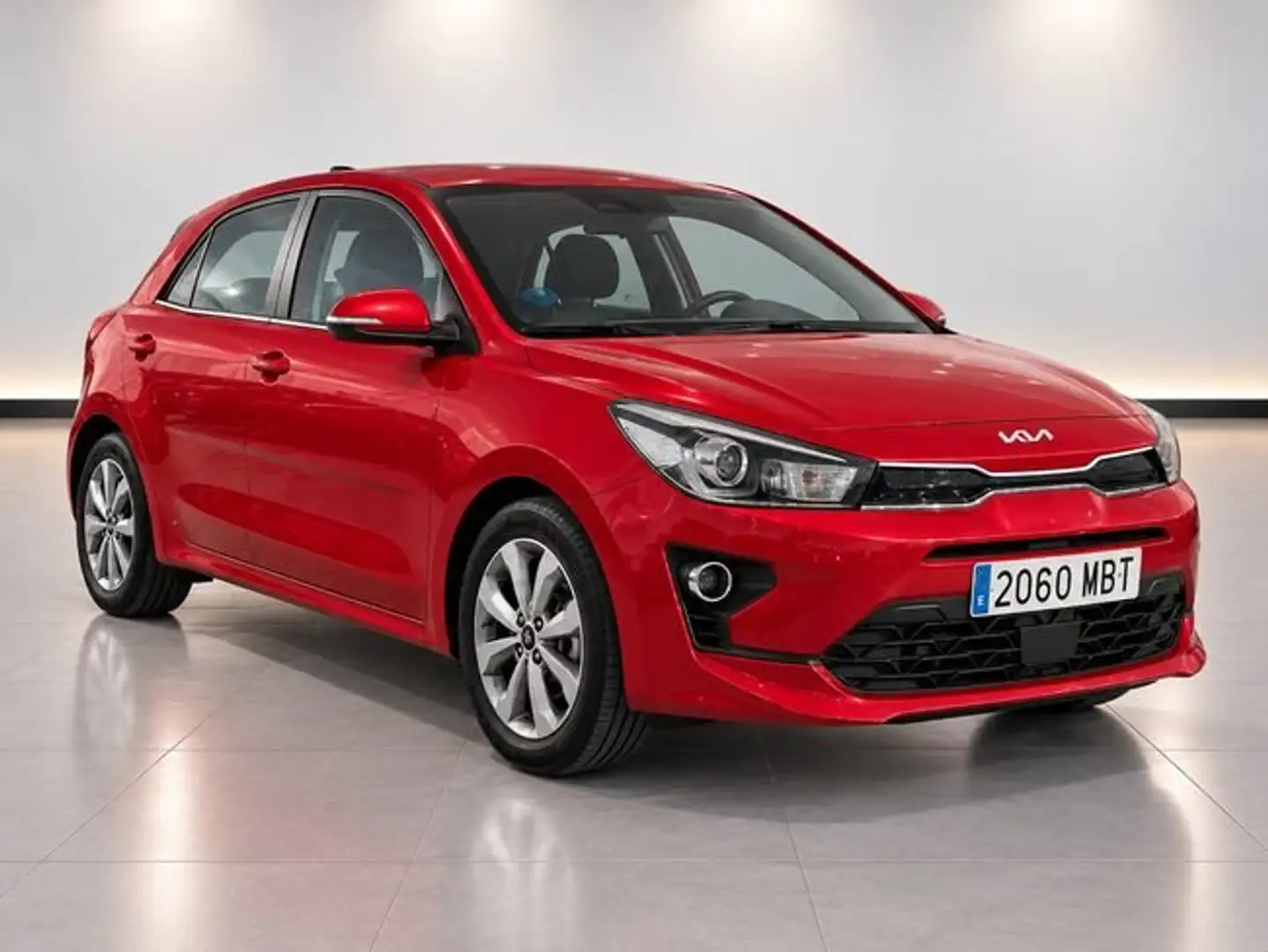 Kia Rio 1.0 T-GDi MHEV iMT Drive 100 Rojo - 1