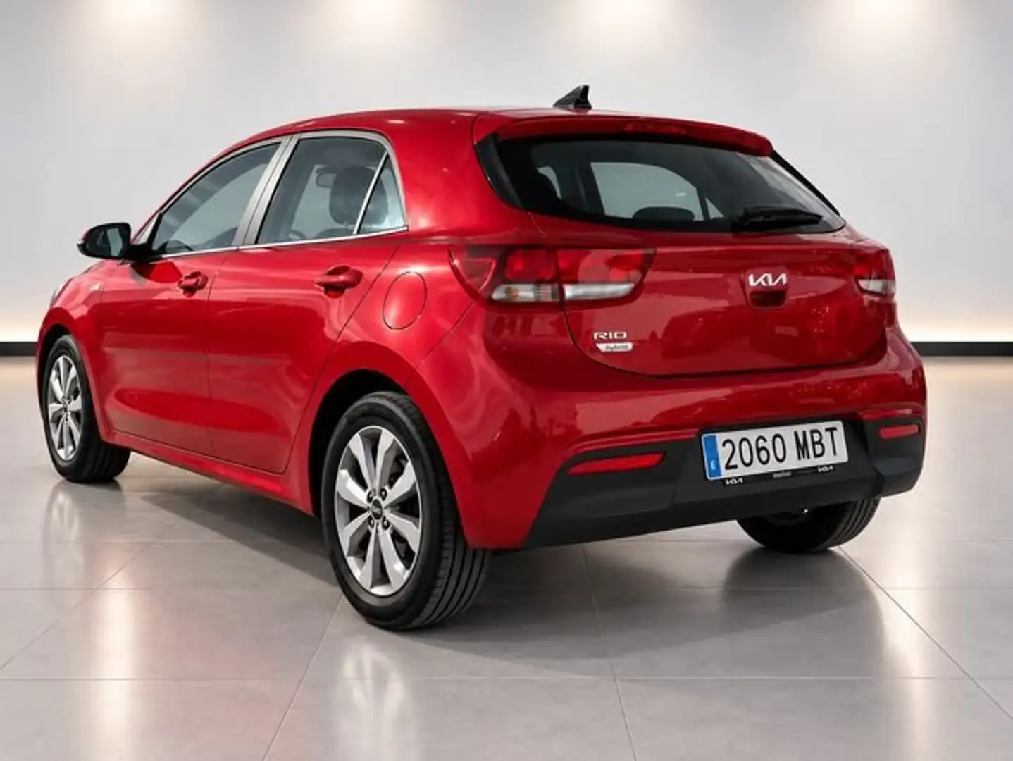 Kia Rio 1.0 T-GDi MHEV iMT Drive 100 Rojo - 2