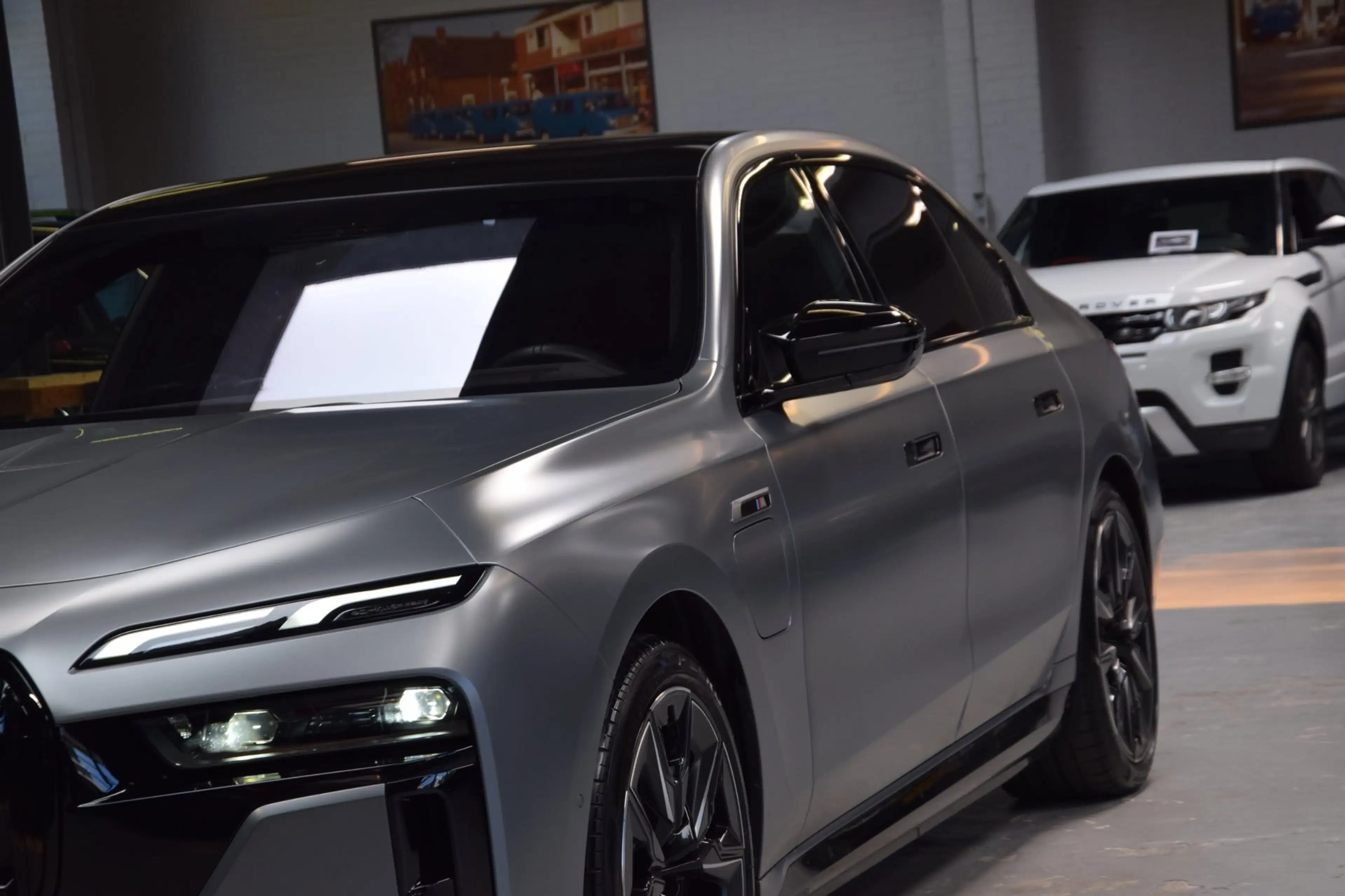 BMW 760 7-serie M760e xDrive Navi|Massage|Theater Screen|A — photo 11