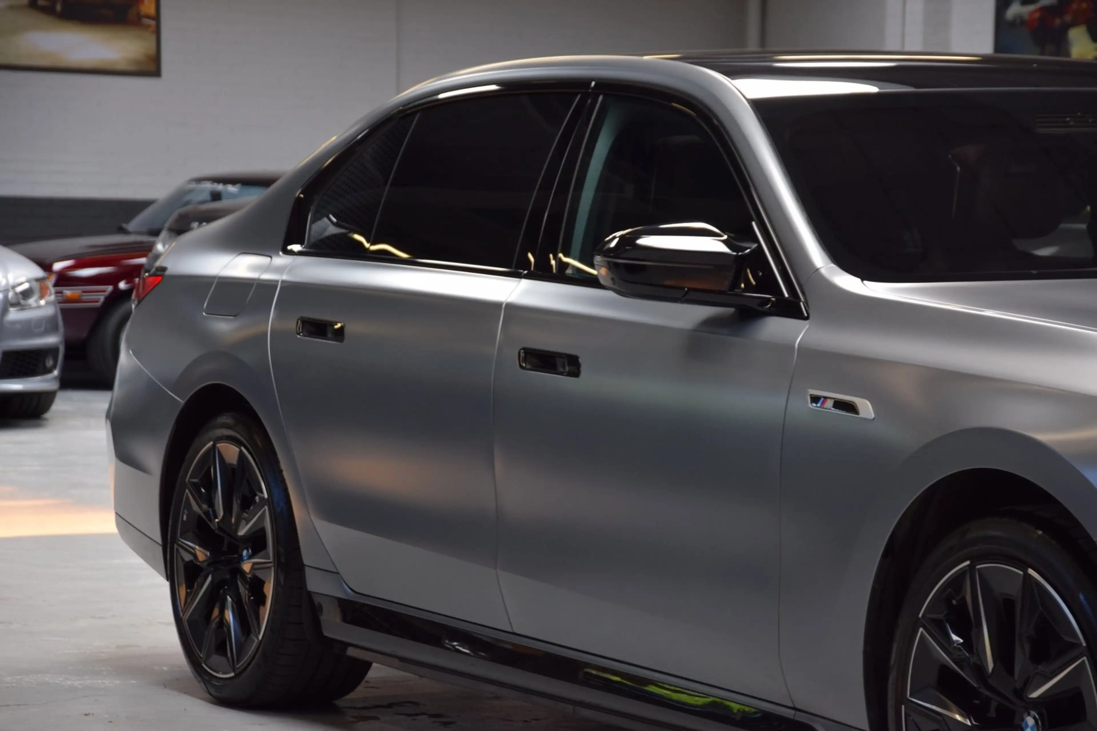 BMW 760 7-serie M760e xDrive Navi|Massage|Theater Screen|A — photo 25