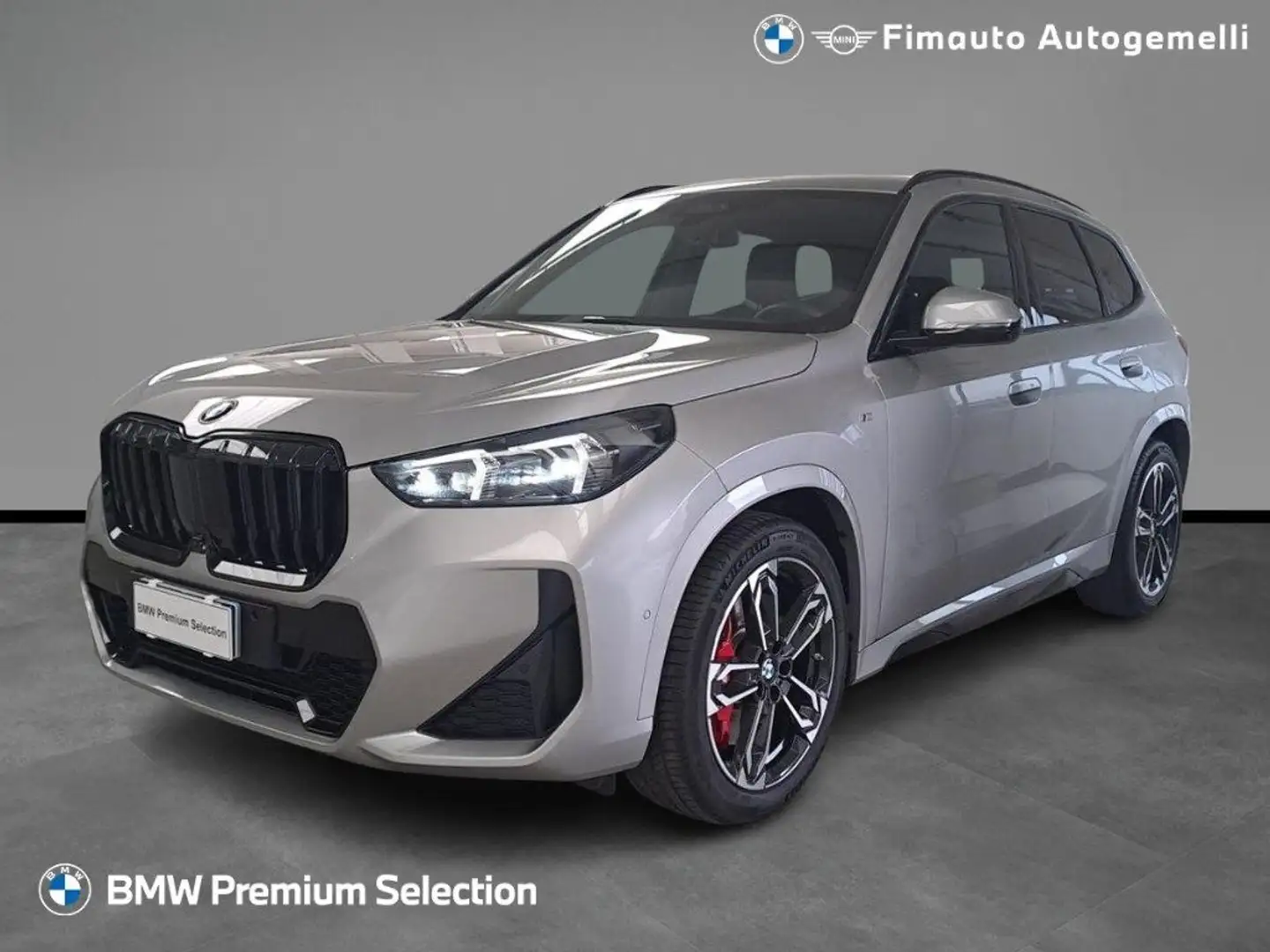 BMW X1 xDrive 20d Msport Pro Aut. Argento - 1