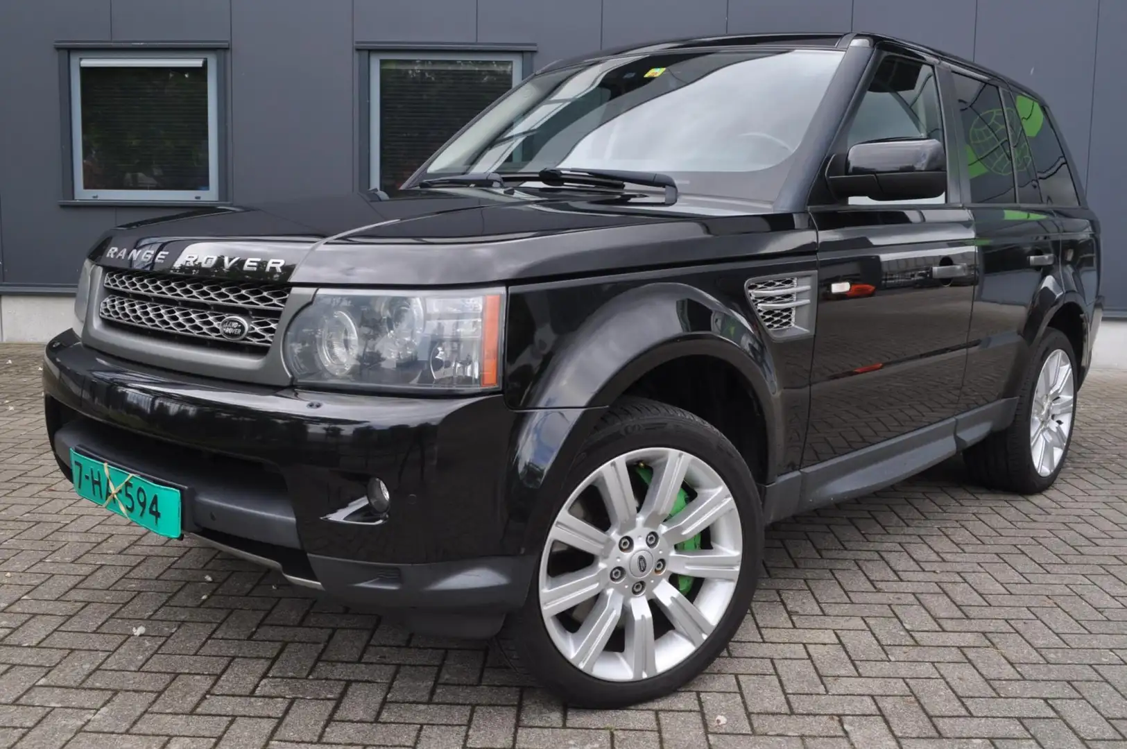 Land Rover Range Rover Sport 5.0 V8 Supercharged, netto € 21.750, full option, Zwart - 2
