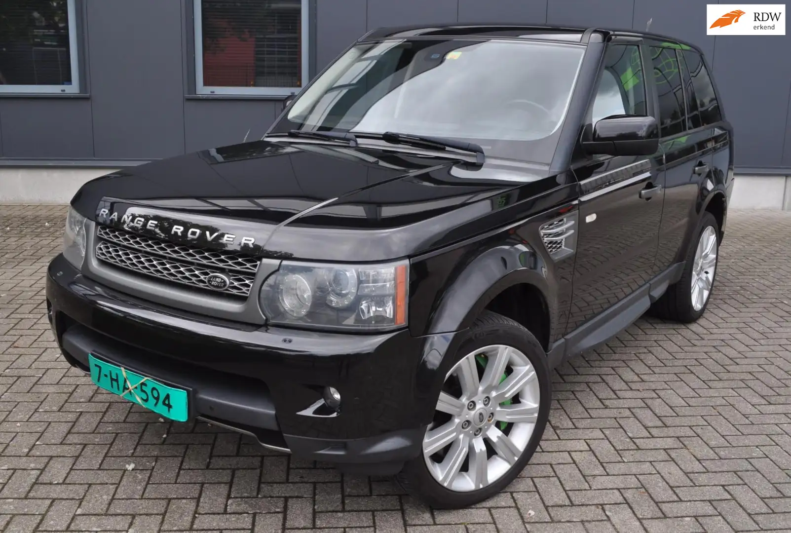 Land Rover Range Rover Sport 5.0 V8 Supercharged, netto € 21.750, full option, Zwart - 1