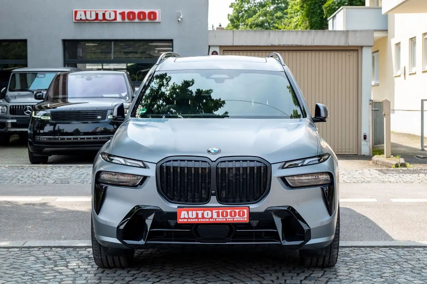BMW X7 xDrive 40 d M Sport Pro / Standheizung Grigio - 2