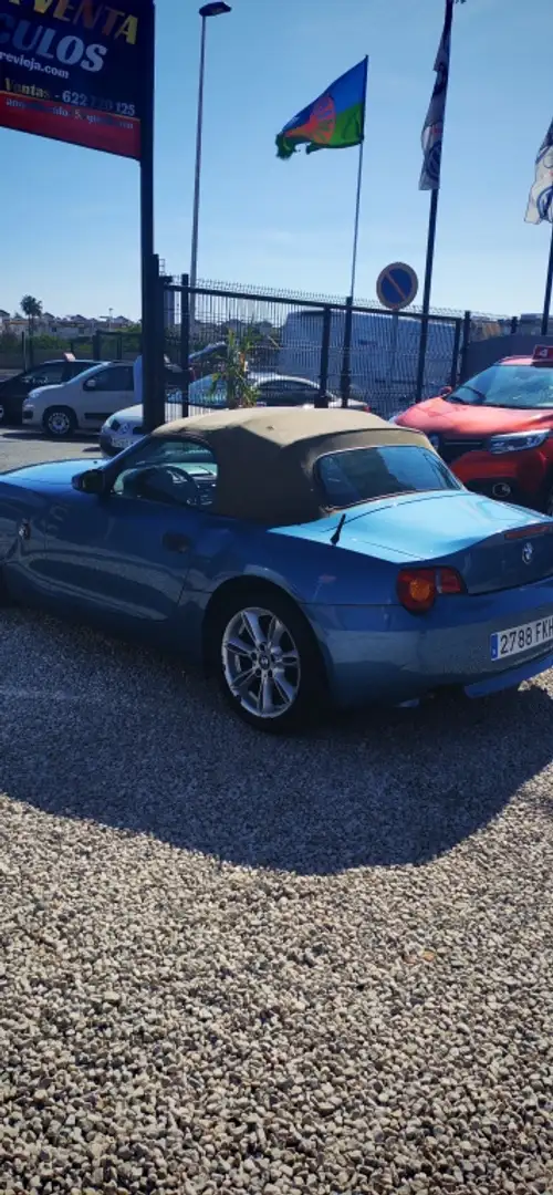 BMW Z4 Descapotable Automático de 2 Puertas Azul - 2