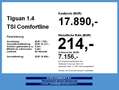 Volkswagen Tiguan 1.4 TSI Comfortline *elektr.Heckklappe*LM Blanc - thumbnail 4