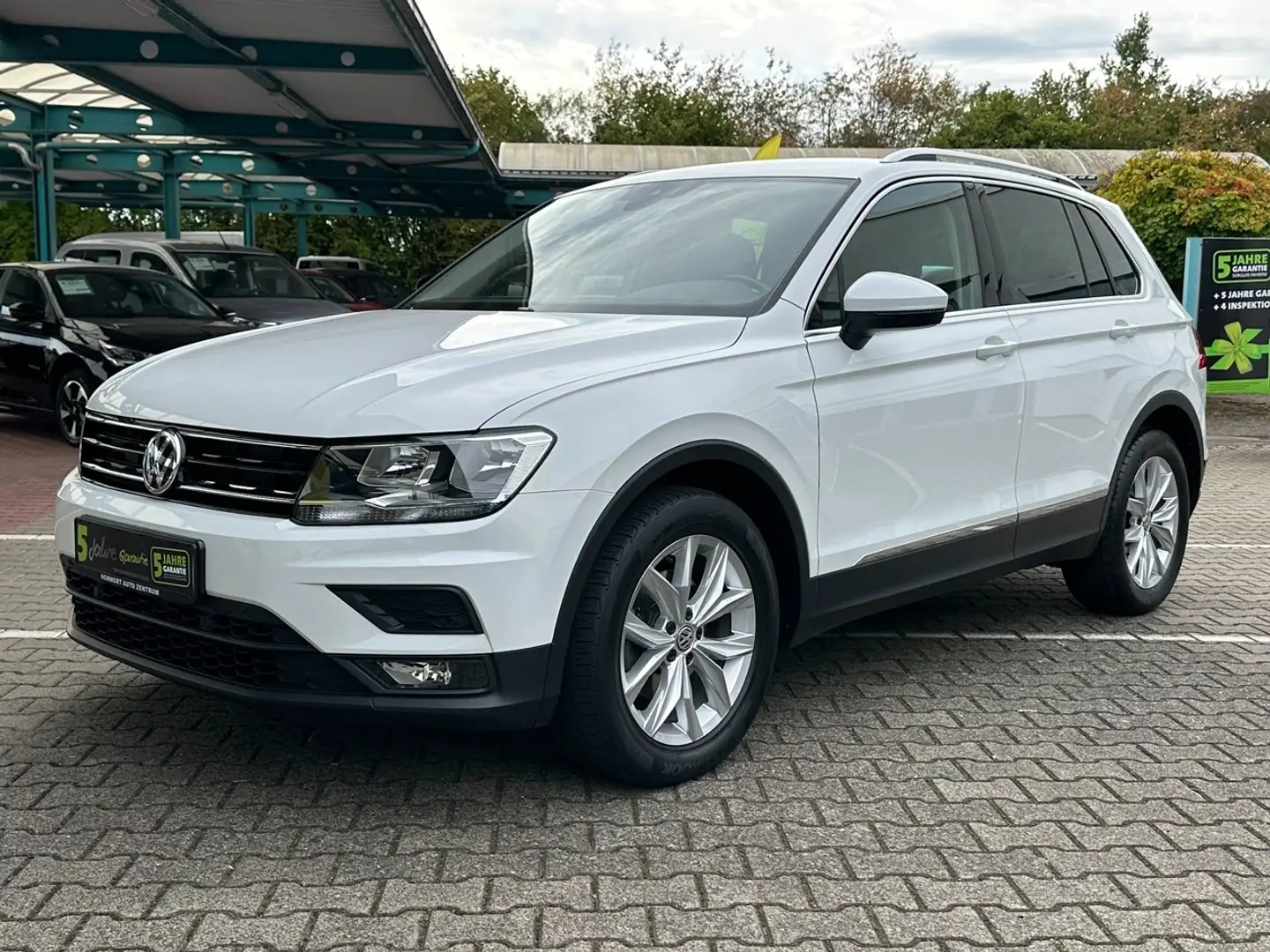 Volkswagen Tiguan 1.4 TSI Comfortline *elektr.Heckklappe*LM Blanc - 2