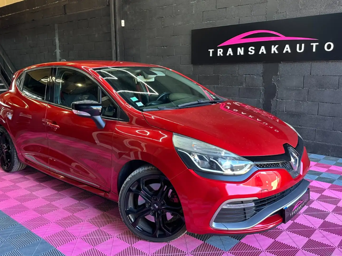 Renault Clio Clio IV 1.6 Turbo 200 RS EDC Rot - 1