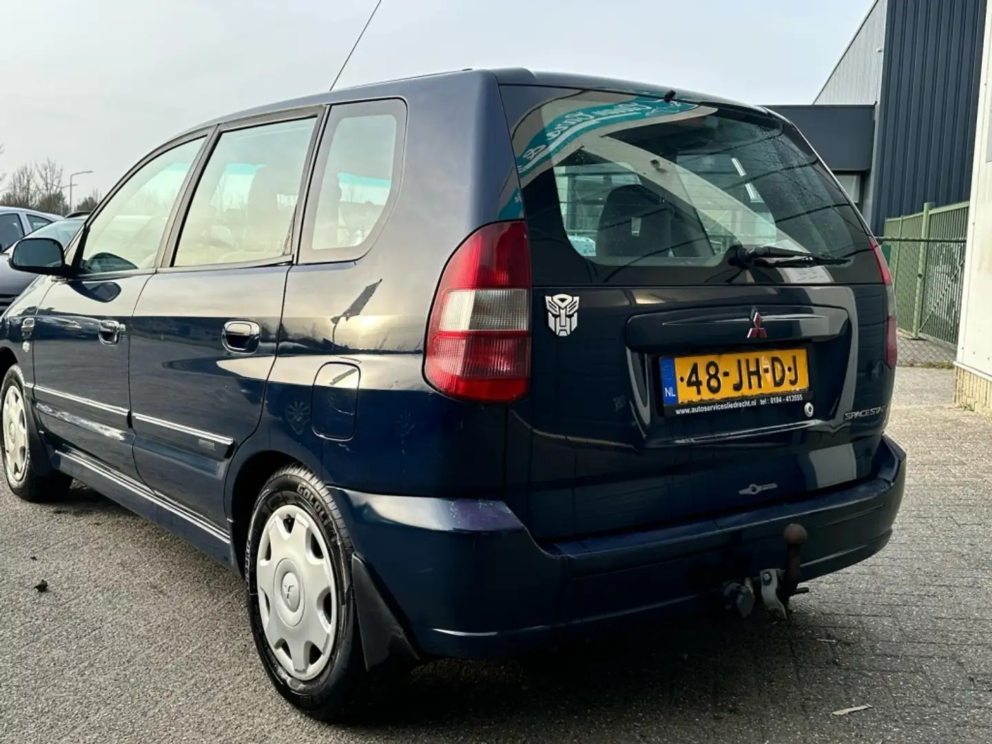 Mitsubishi Space Star 1.6 Avance Airco Azul - 2