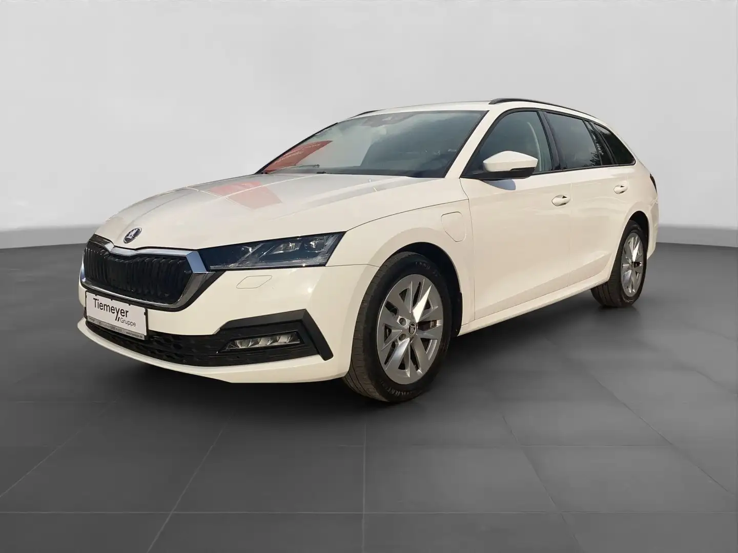 Skoda Octavia Combi 1.4 iV AMBITION LED SITZH DAB Weiß - 2