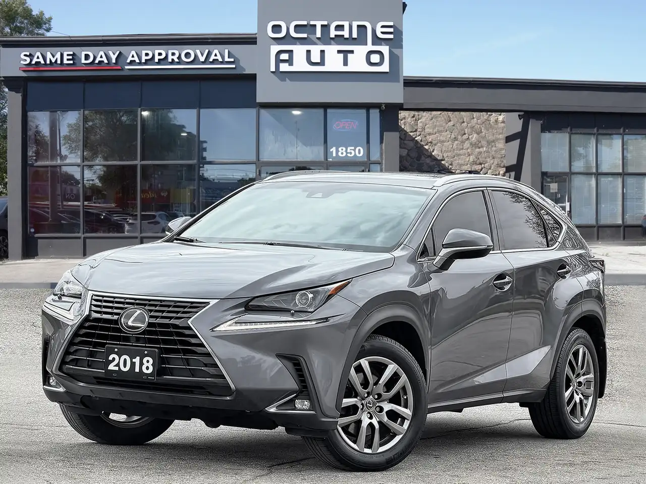 2018 Lexus NX fotografie 2018 Lexus NX