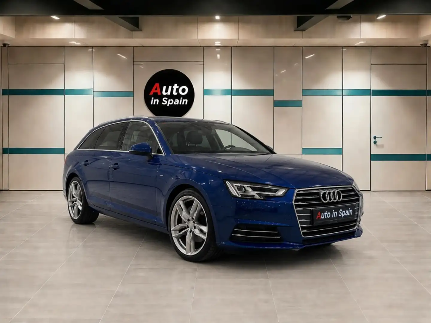 Audi A4 Avant 2.0TDI S tronic 110kW Azul - 1
