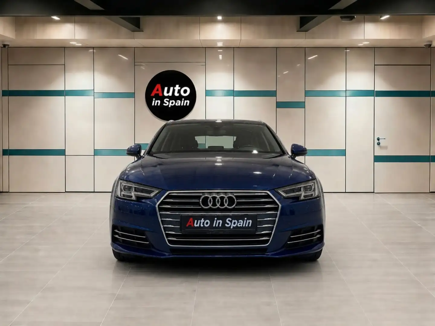 Audi A4 Avant 2.0TDI S tronic 110kW Azul - 2