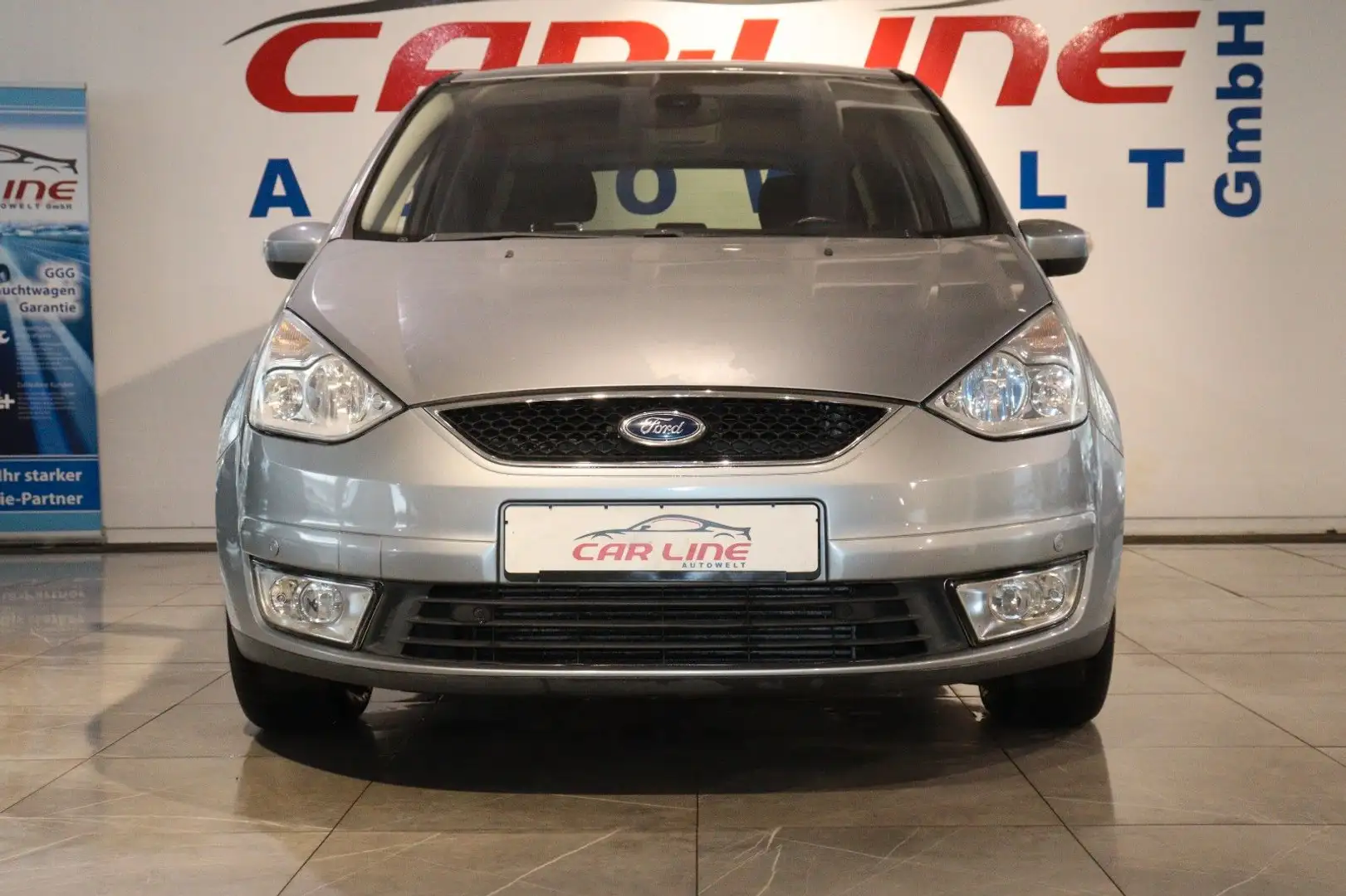 Ford Galaxy Titanium*7-Sitzer*Automatik*PDC*2.Hand* Silber - 2