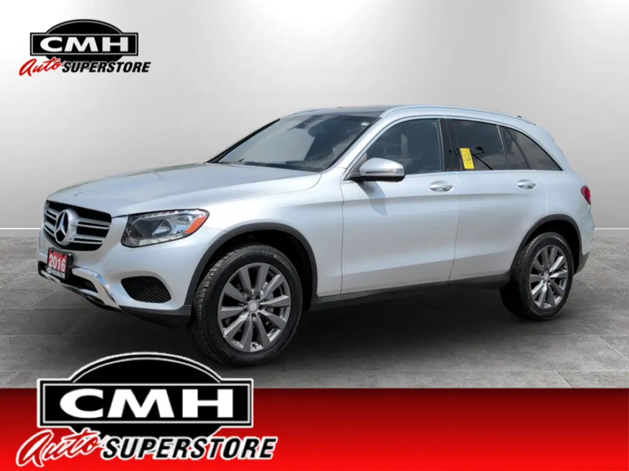 2016 Mercedes-Benz GLC