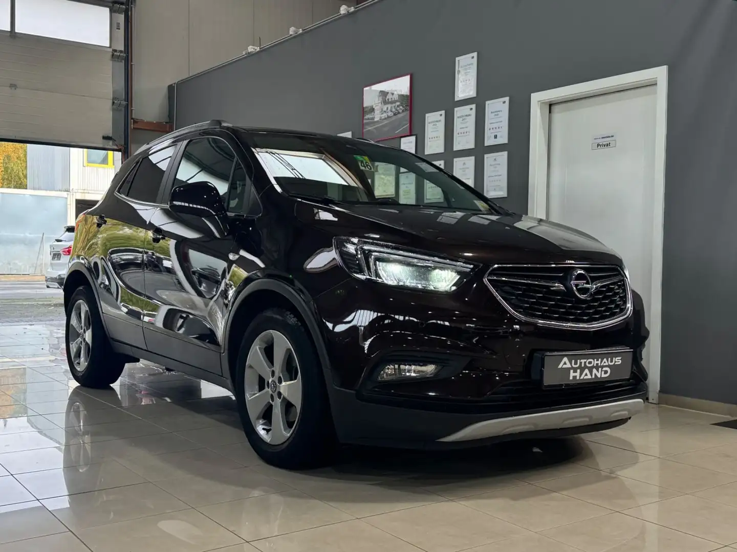 Opel Mokka X*Inovation*Navi*LED*Rückfahrkamera* Marrón - 1