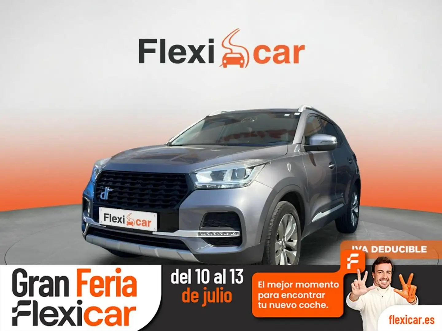DR Automobiles DR1.0 1.5 Gris - 1