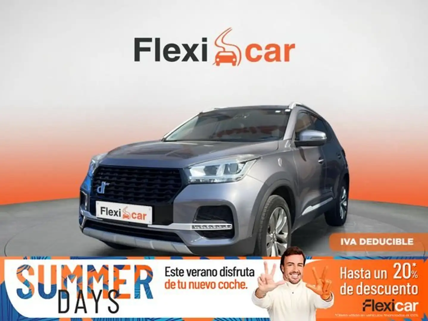 DR Automobiles DR1.0 1.5 Gri - 1