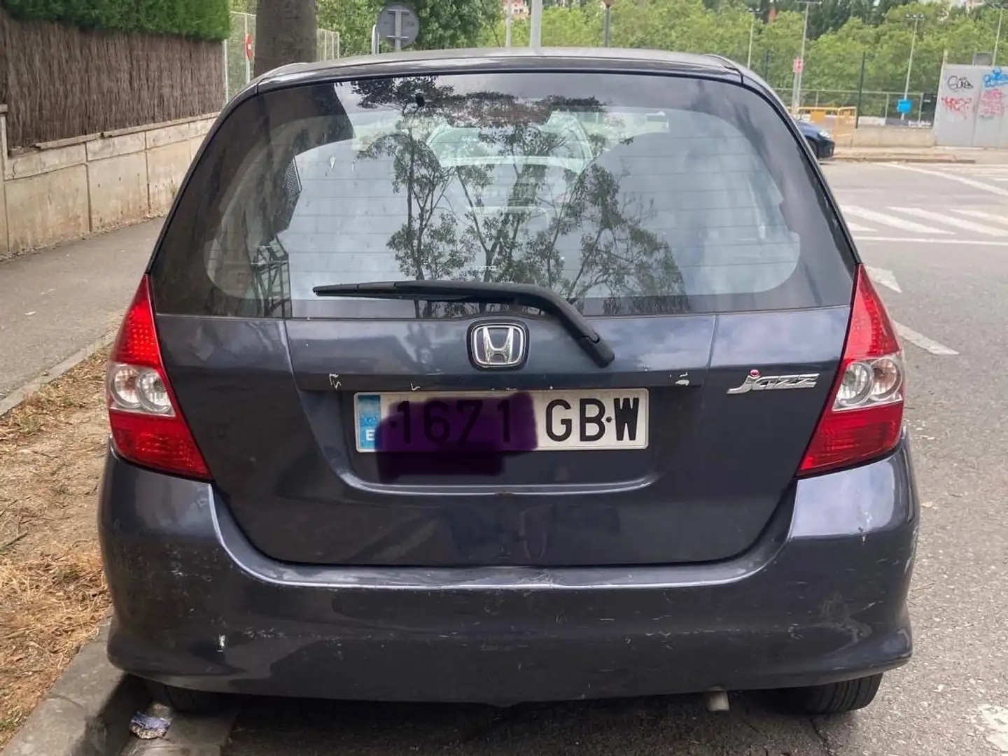 Honda Jazz Jazz 1.2i-DSI S S Azul - 2