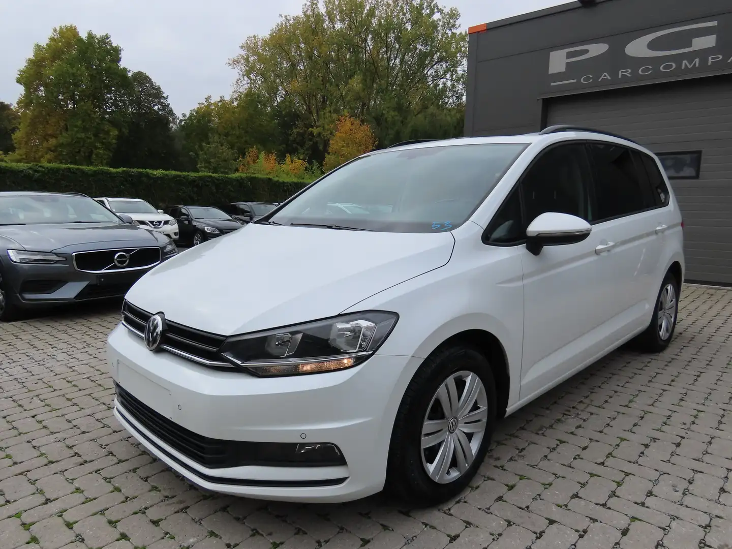 Volkswagen Touran Touran 2.0 TDI SCR DSG Comfortline16079eur+BTW/TVA Weiß - 1