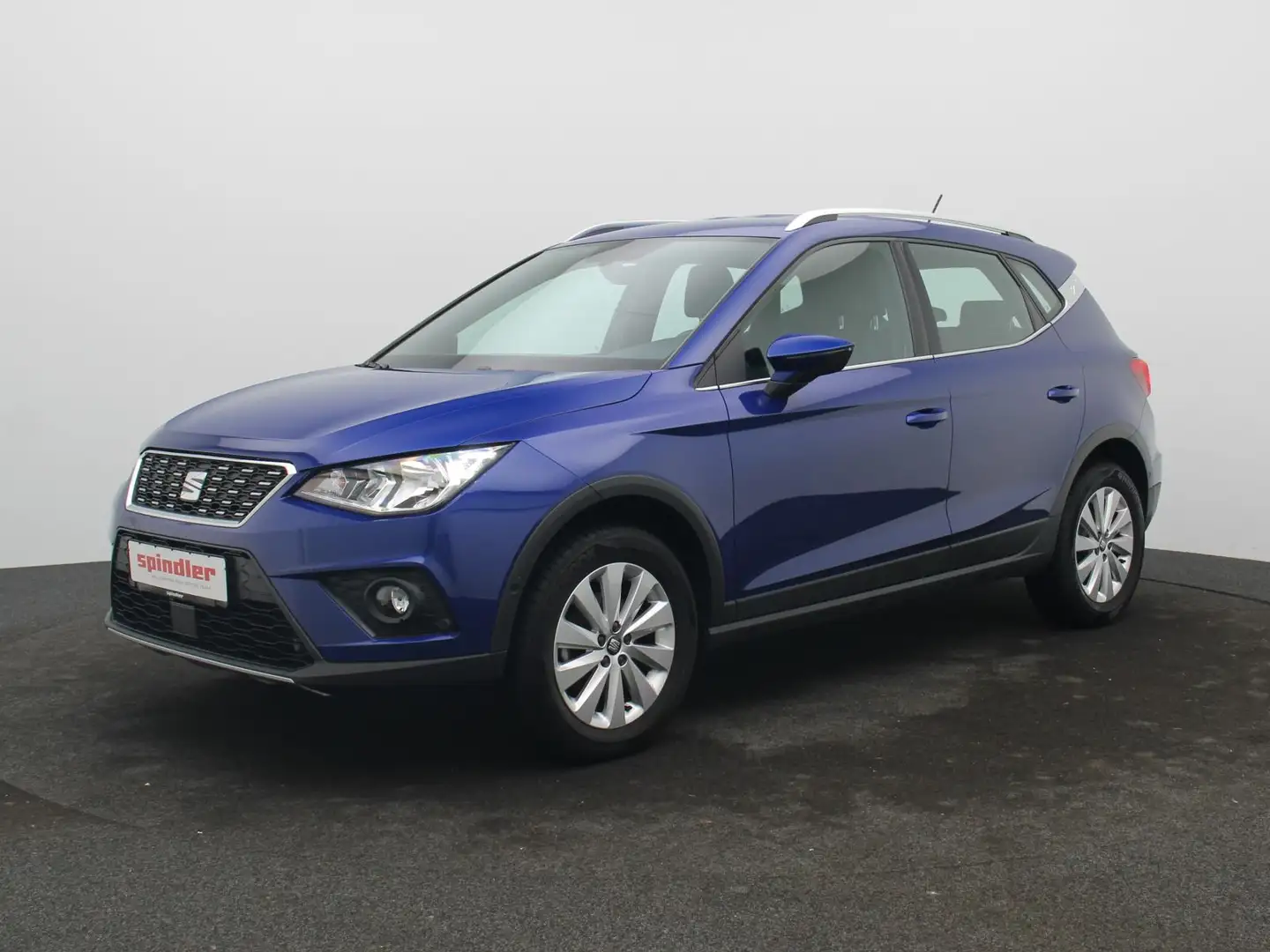 SEAT Arona Xcellence 1.0 TSI / Bluetooth, AHK, PDC Blau - 2