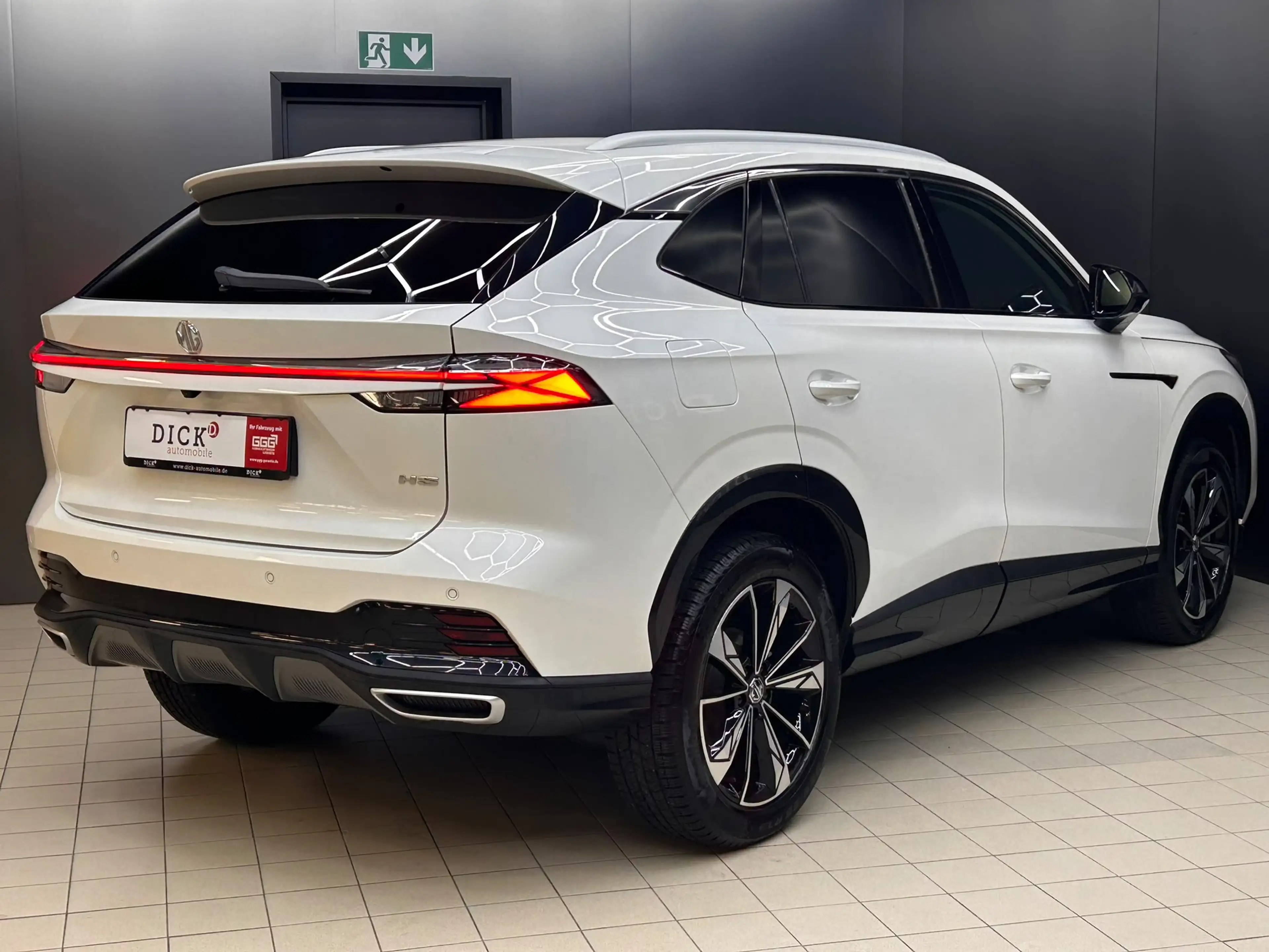 MG HS 1.5 TGDI Luxury >NAV+360+VIRTU+ACC+LEDER+SHZ+ — photo 7