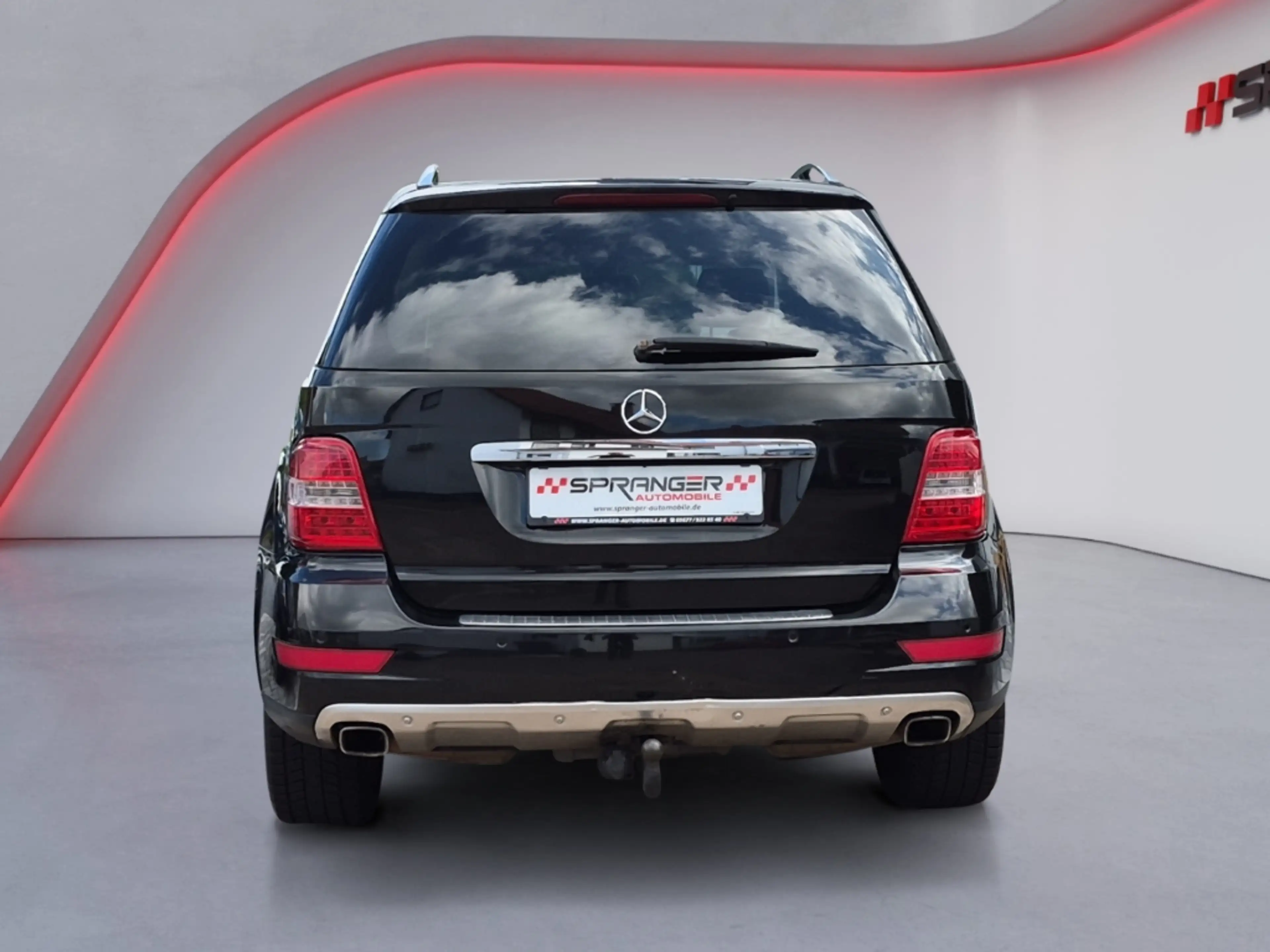 Mercedes-Benz ML 320 CDI 4Matic Sportp. Luftf. AHK Navi Leder Xenon PDC — photo 4