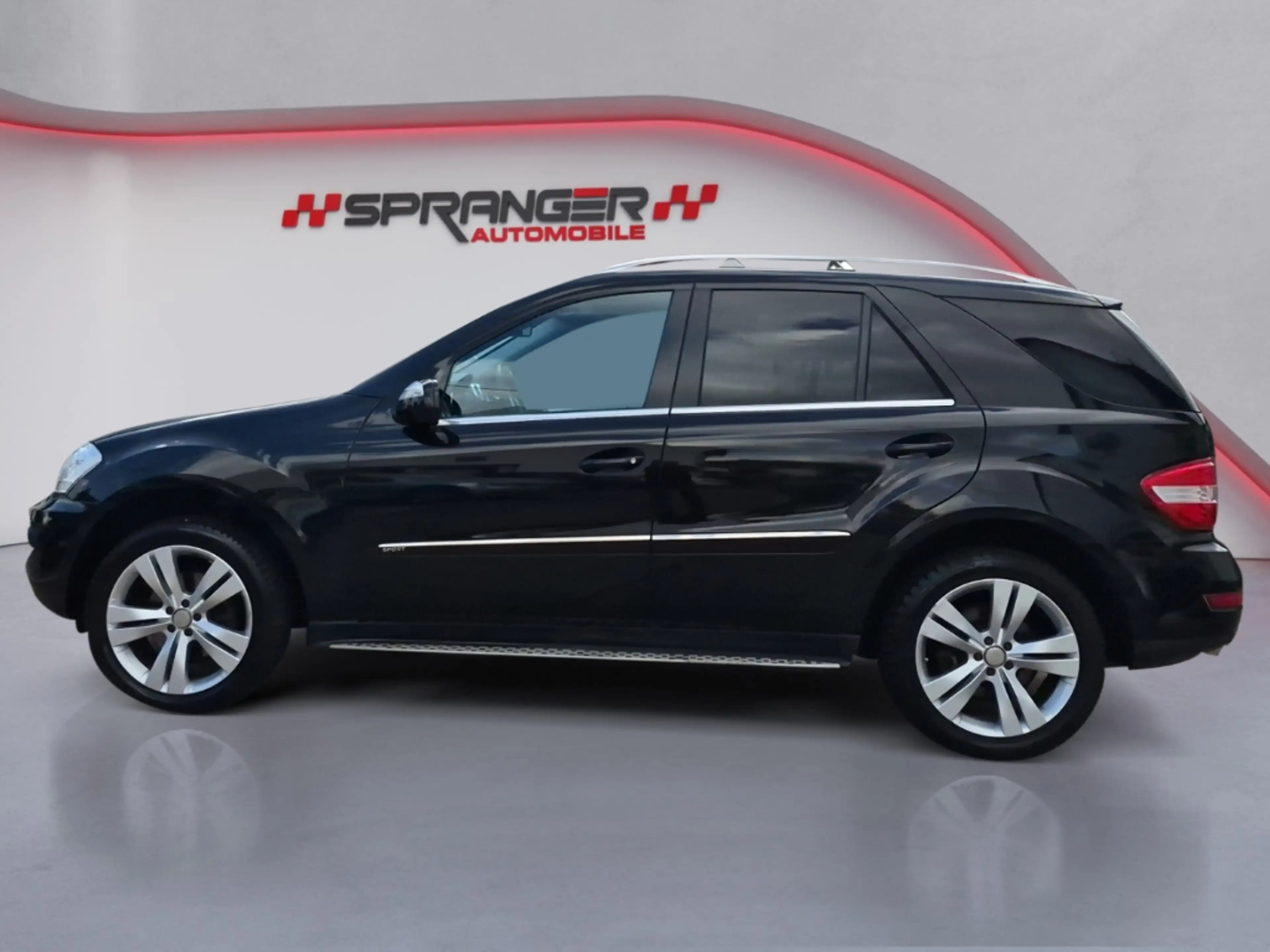 Mercedes-Benz ML 320 CDI 4Matic Sportp. Luftf. AHK Navi Leder Xenon PDC — photo 2