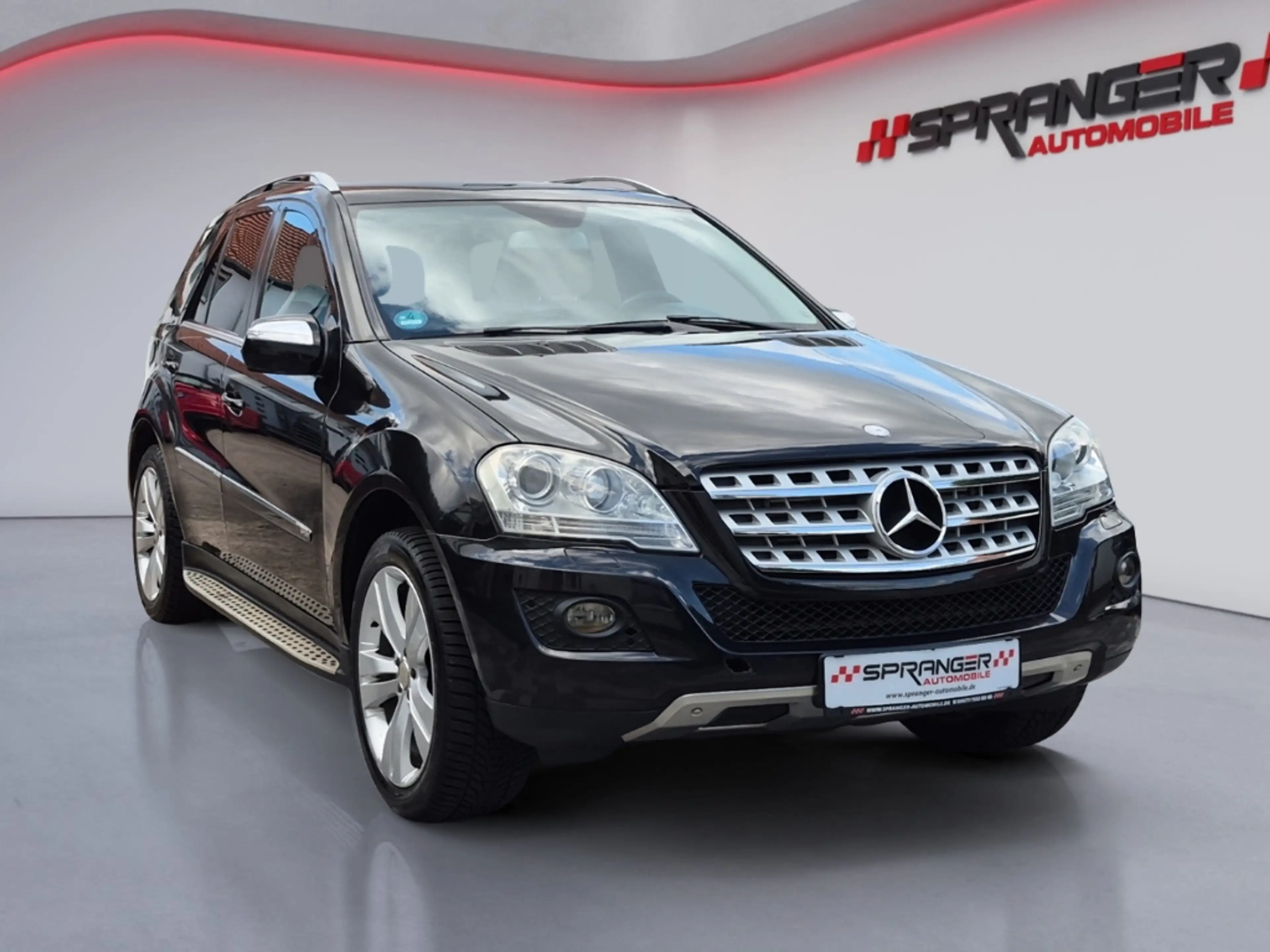 Mercedes-Benz ML 320 CDI 4Matic Sportp. Luftf. AHK Navi Leder Xenon PDC — photo 7