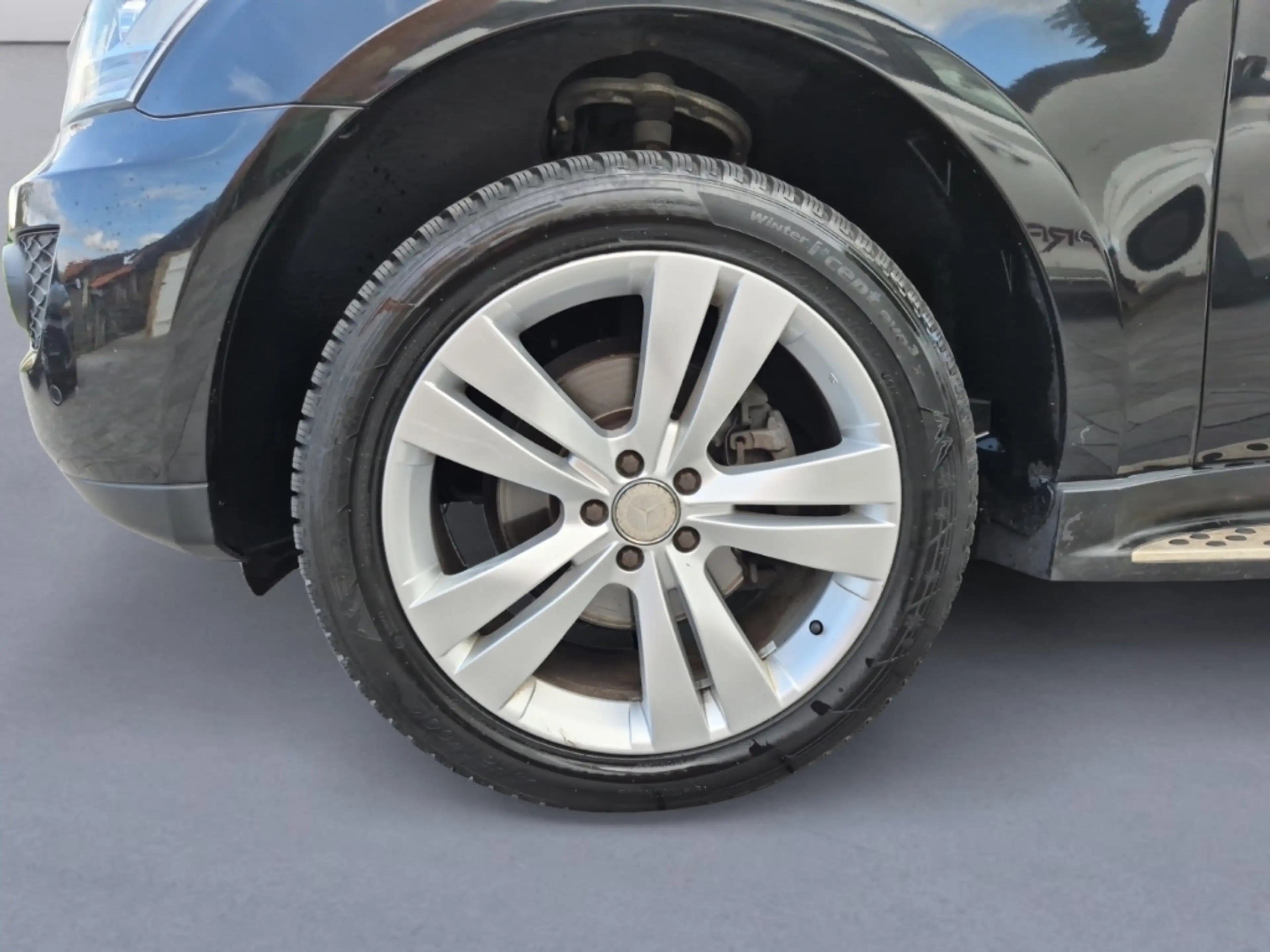 Mercedes-Benz ML 320 CDI 4Matic Sportp. Luftf. AHK Navi Leder Xenon PDC — photo 9
