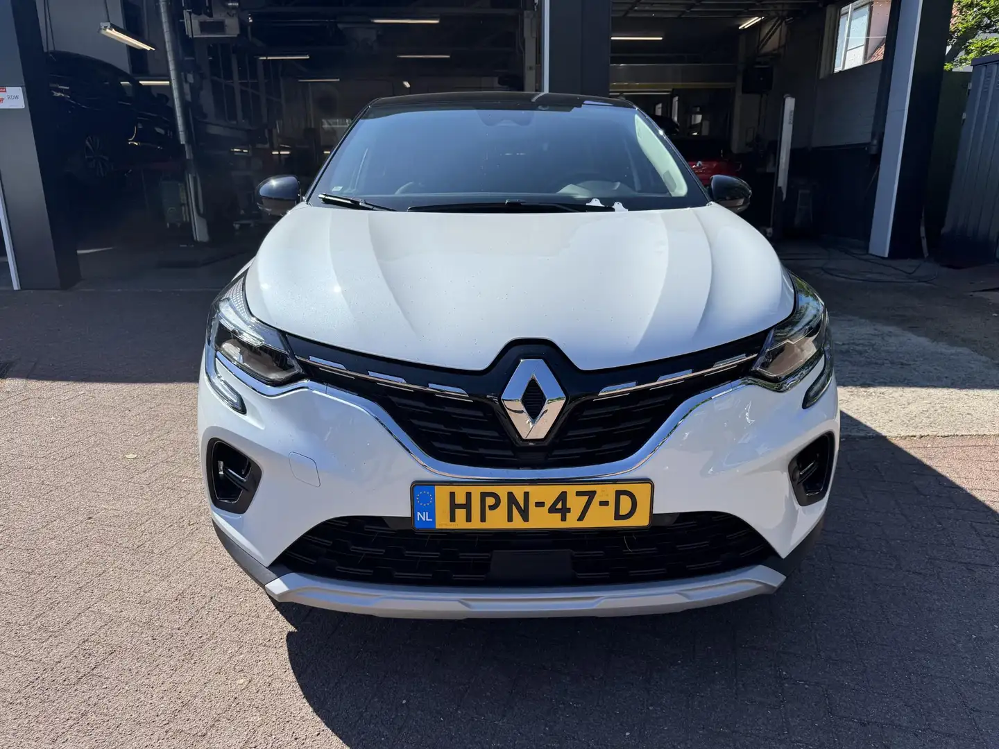 Renault Captur 1.3 TCe 140pk EDC Techno 1.500kg trekgewicht!! Blanc - 2