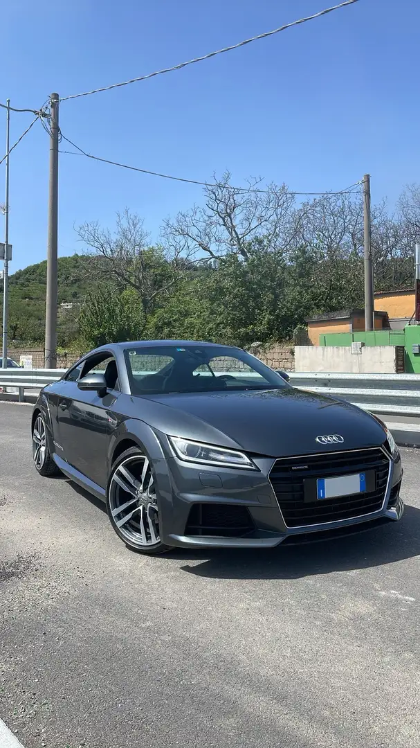Audi TT Coupe 2.0 tfsi S line quattro s-tronic Grigio - 1