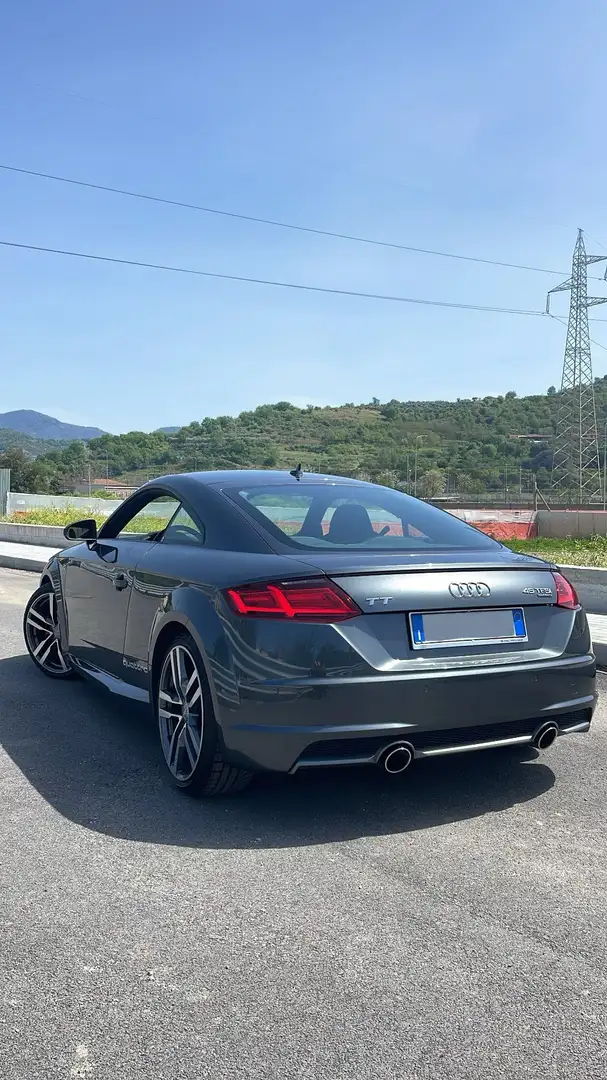 Audi TT Coupe 2.0 tfsi S line quattro s-tronic Grigio - 2