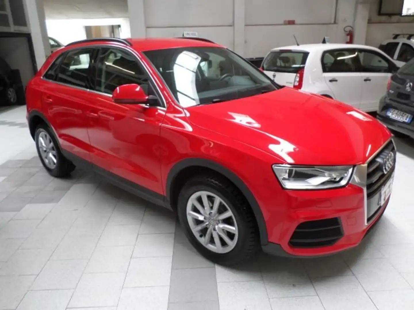 Audi Q3 Q3 Quattro 2.0 tdi Business 150cv s-tronic E6 Navi Rouge - 2