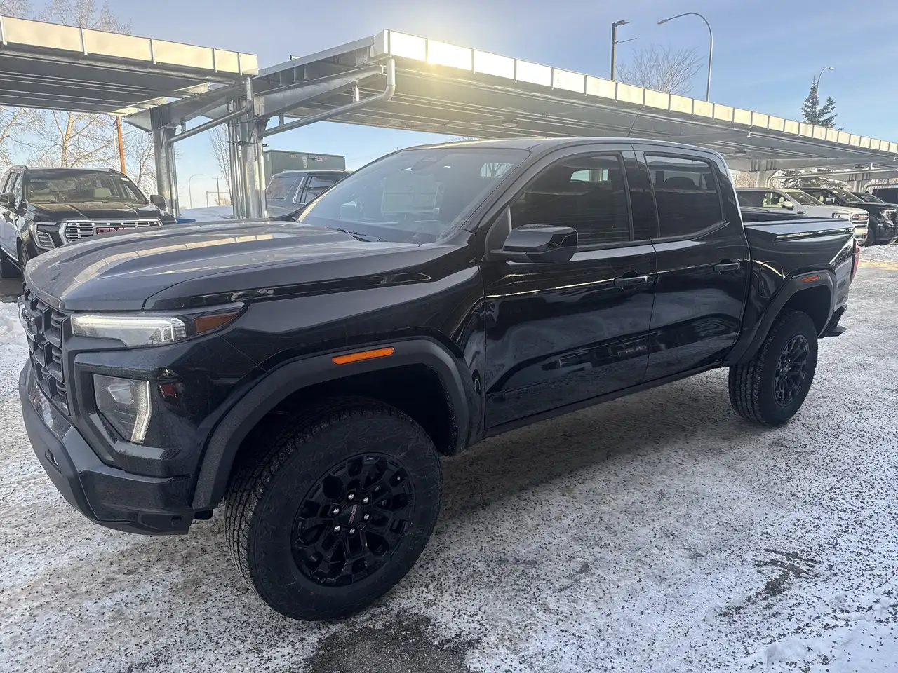2026 GMC Canyon