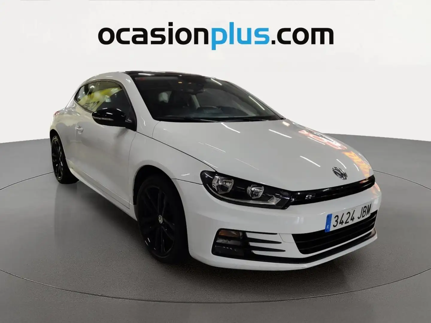 Volkswagen Scirocco 1.4 TSI BMT R-Line Blanco - 2