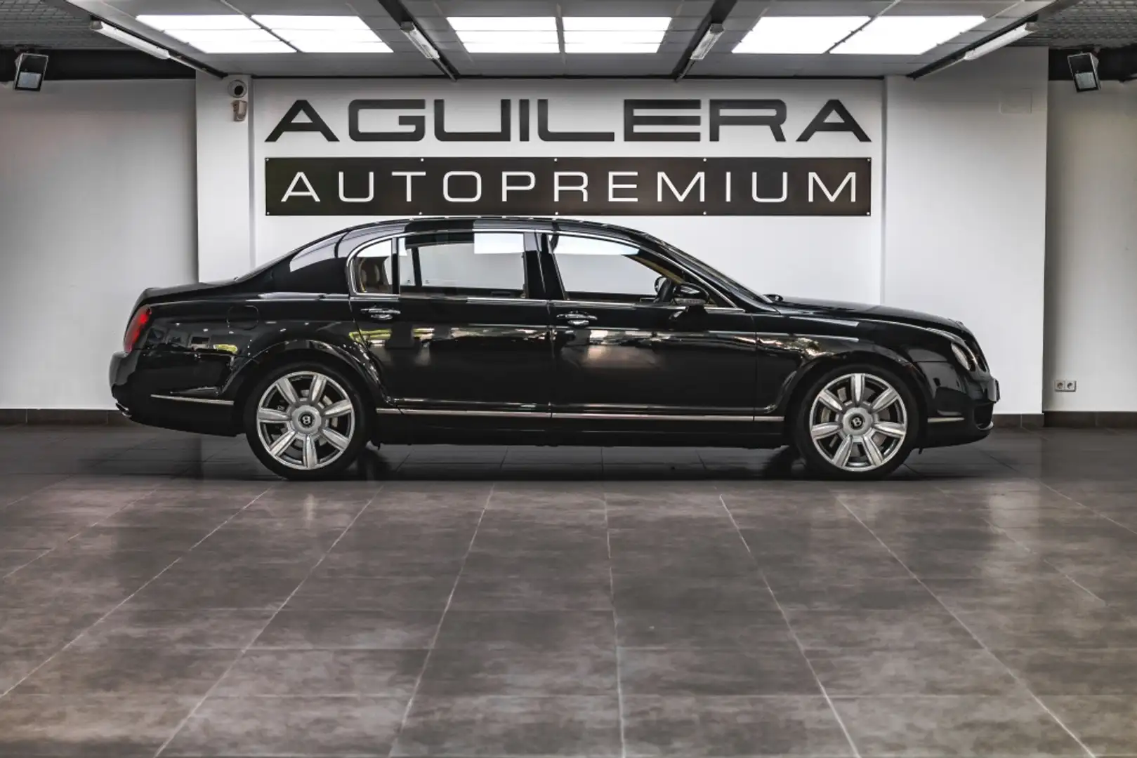 Bentley Continental Flying Spur Aut. Zwart - 2