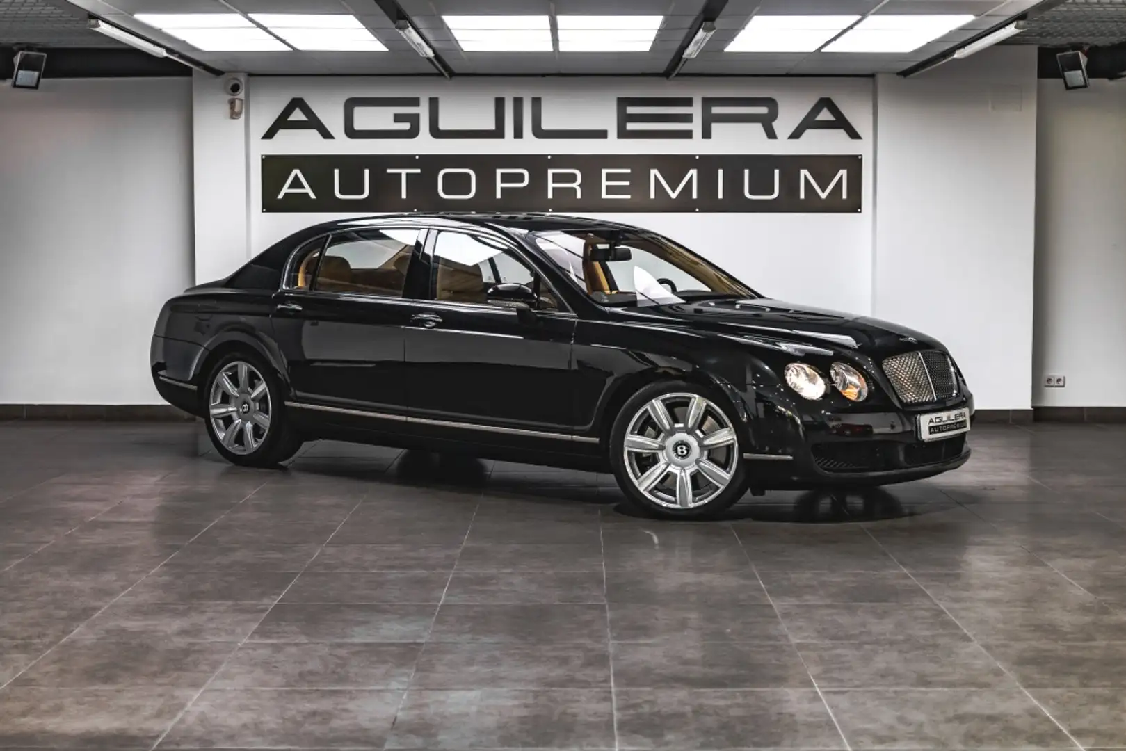 Bentley Continental Flying Spur Aut. Zwart - 1