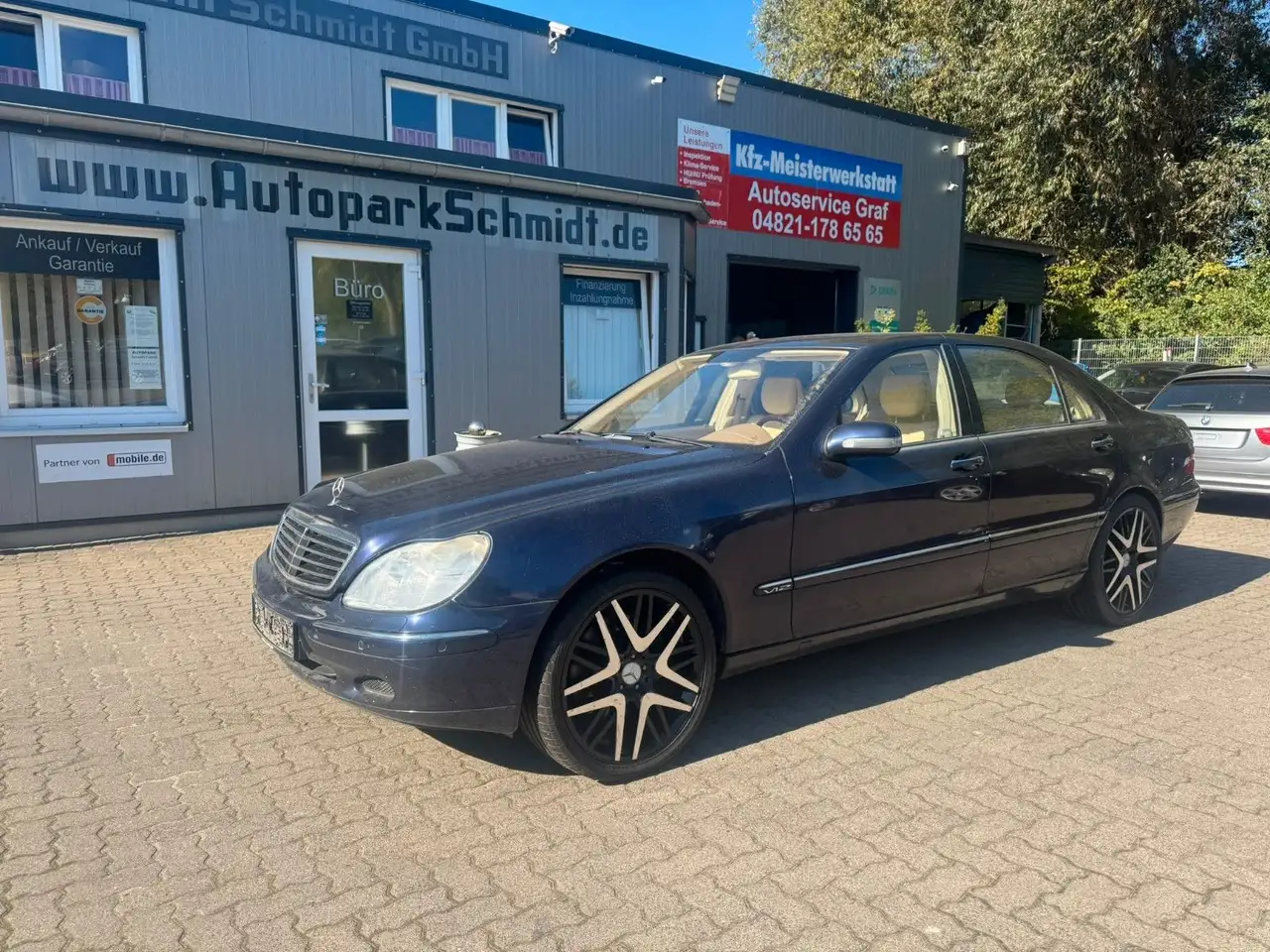 Mercedes-Benz S 600 V12 VOLL!, foto 1