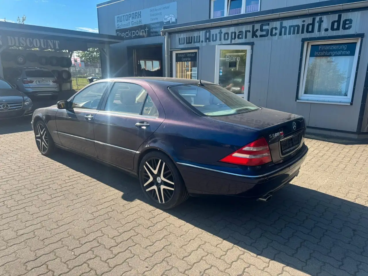 Mercedes-Benz S 600 V12 VOLL!, foto 3