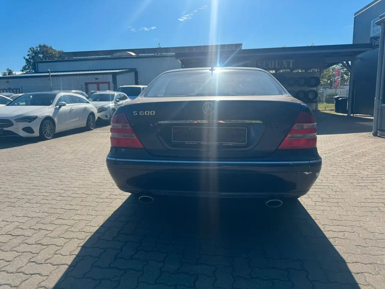 Mercedes-Benz S 600 V12 VOLL!, foto 4