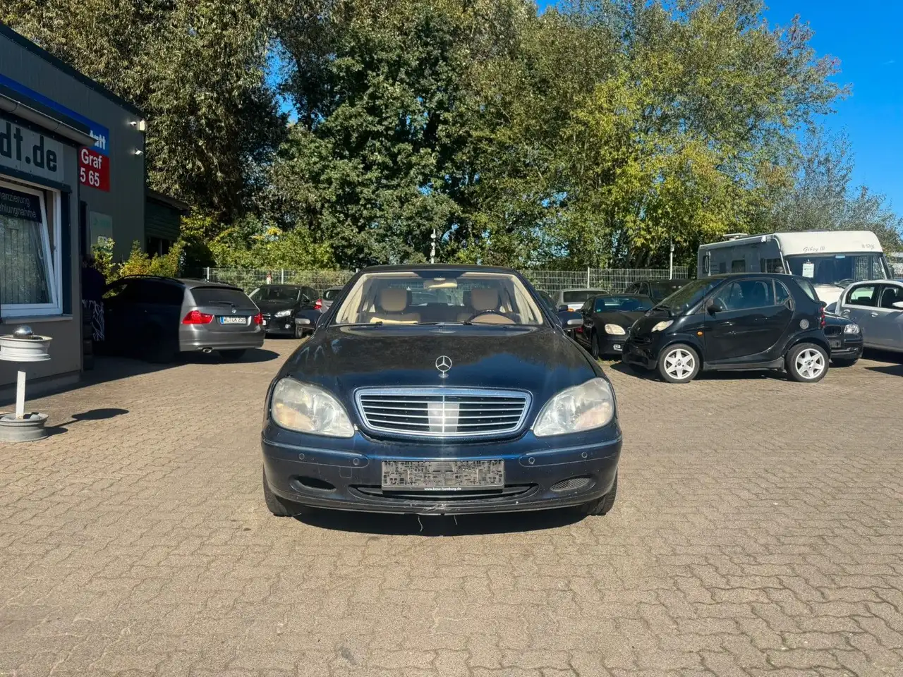 Mercedes-Benz S 600 V12 VOLL!, foto 2